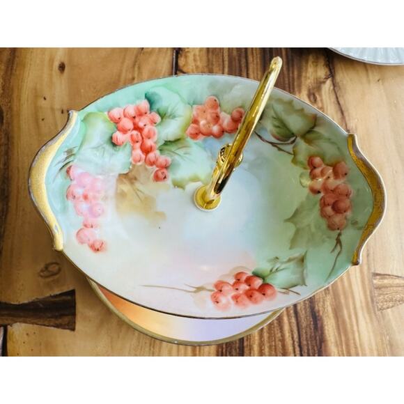 Three-Tier Dessert Stand | Vintage China Cupcake‎ Stand | Wedding Décor - Picture 3 of 6